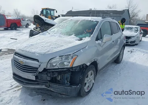 2015 Chevrolet Trax Lt z USA, uszkodzony, nr VIN 3GNCJLSBXFL229153